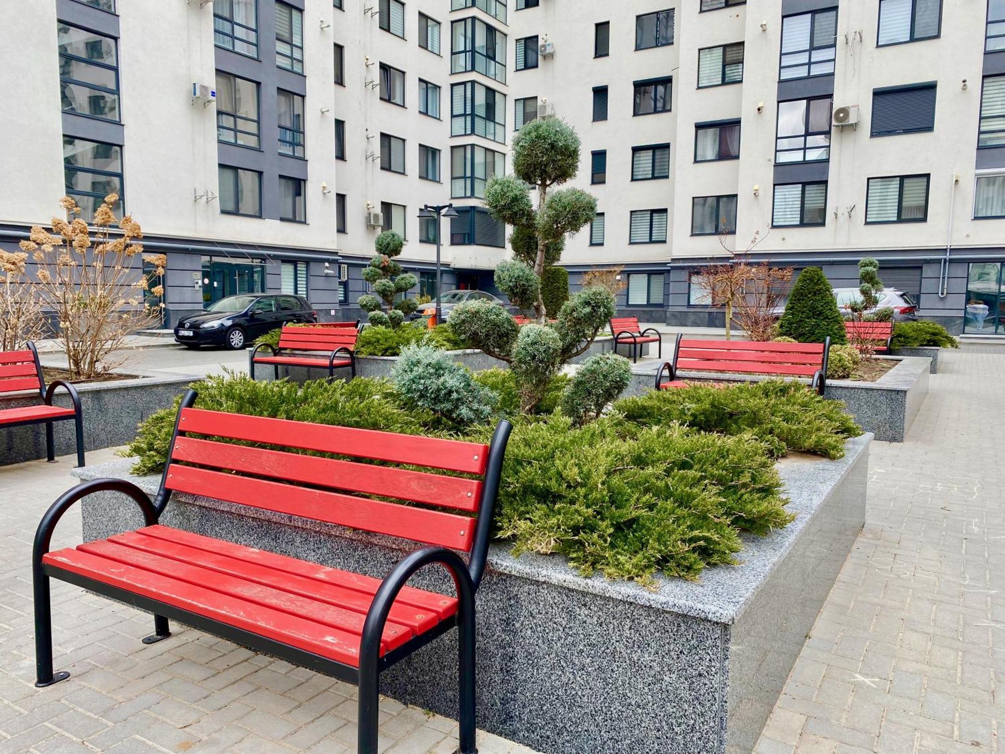 Apartament Lux Кишинёв Экстерьер фото