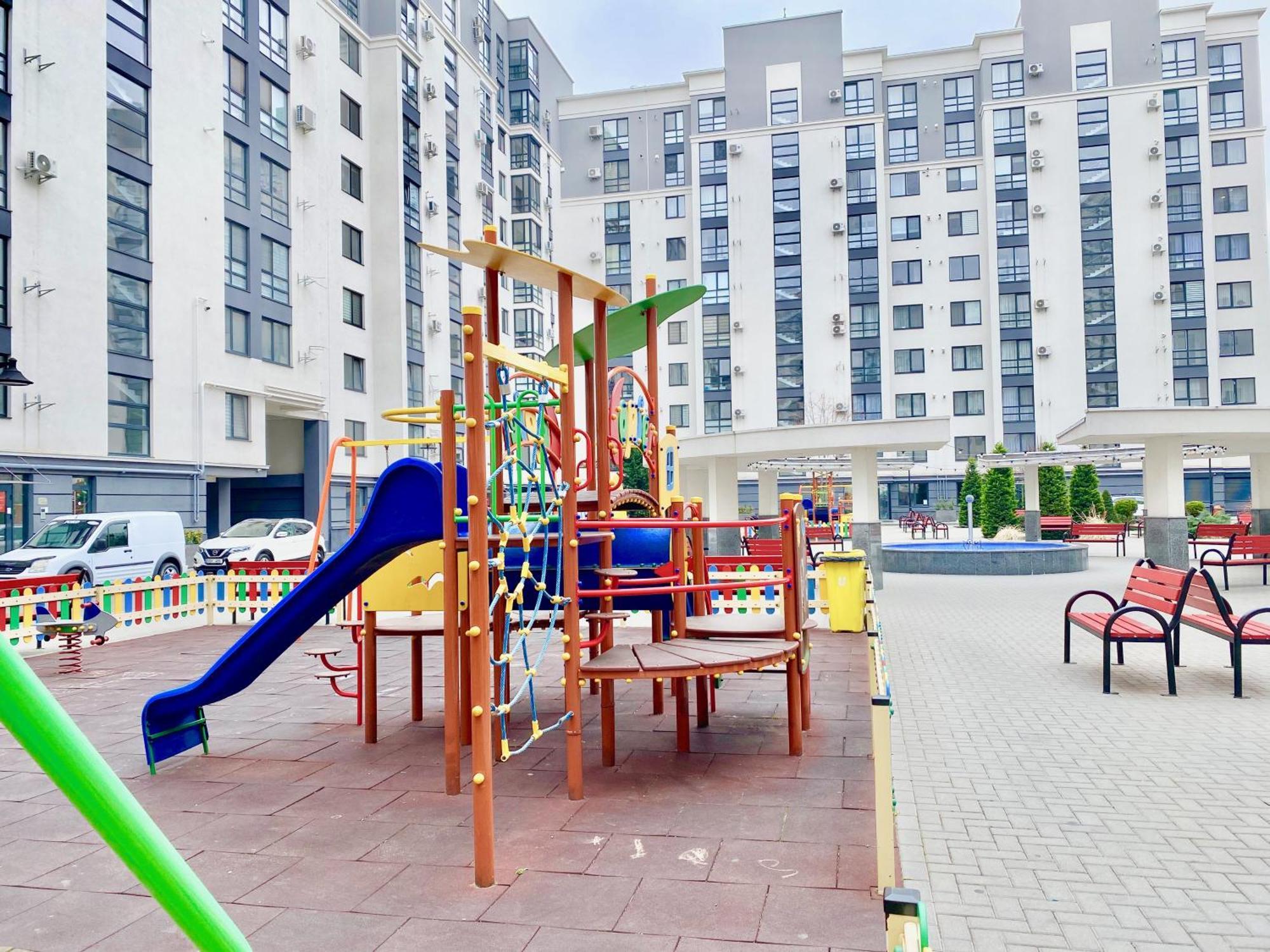 Apartament Lux Кишинёв Экстерьер фото