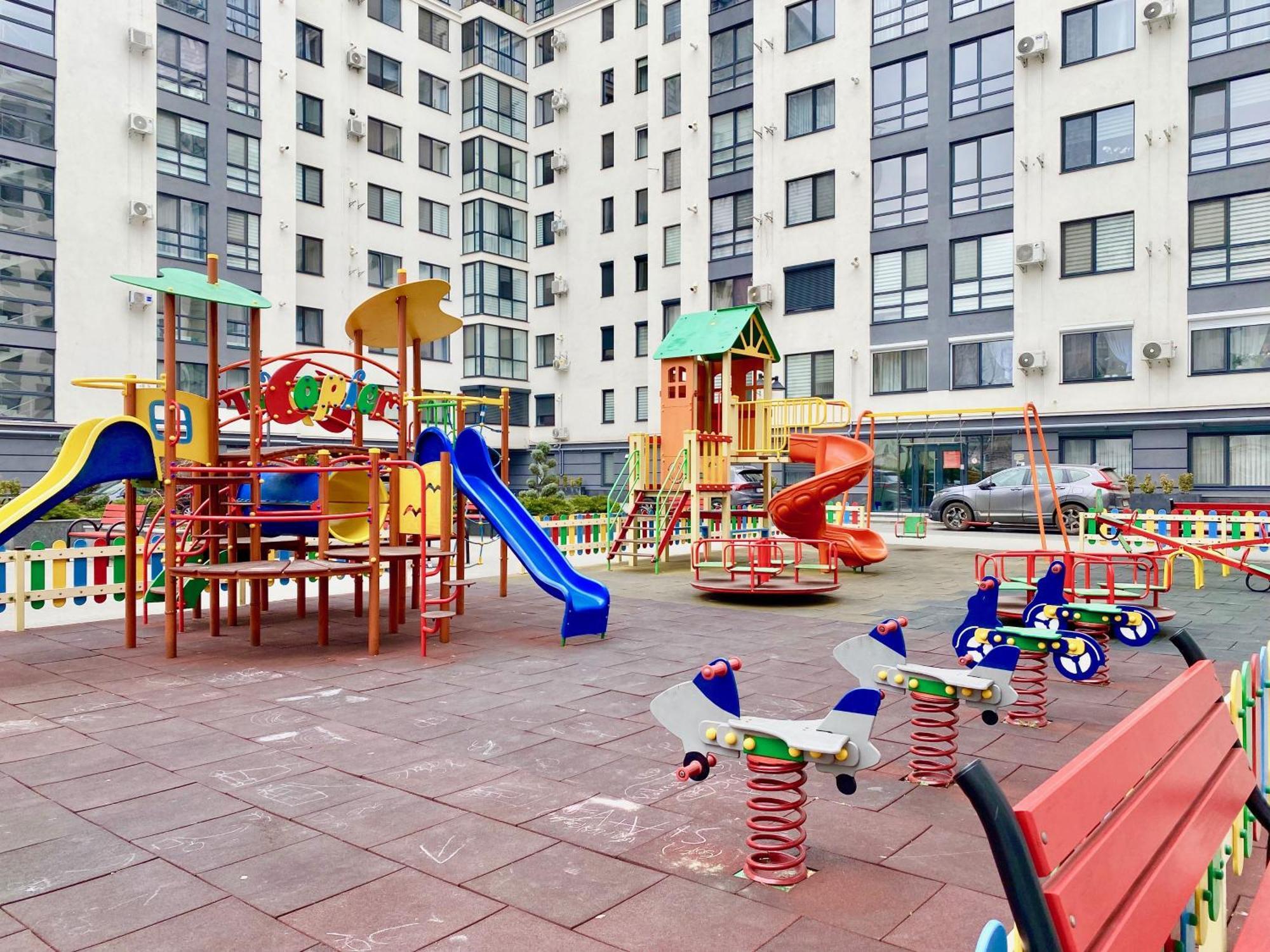 Apartament Lux Кишинёв Экстерьер фото
