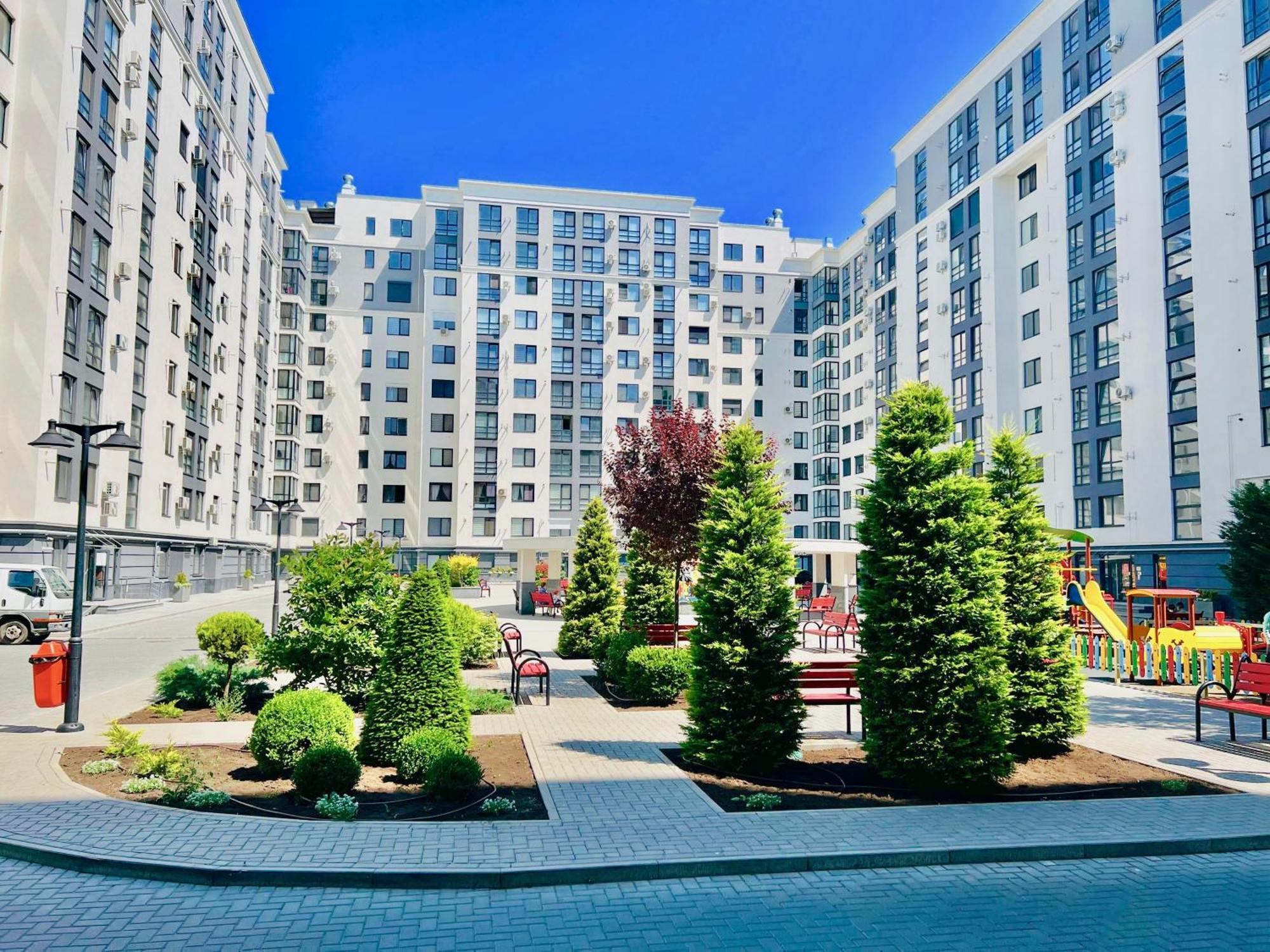 Apartament Lux Кишинёв Экстерьер фото